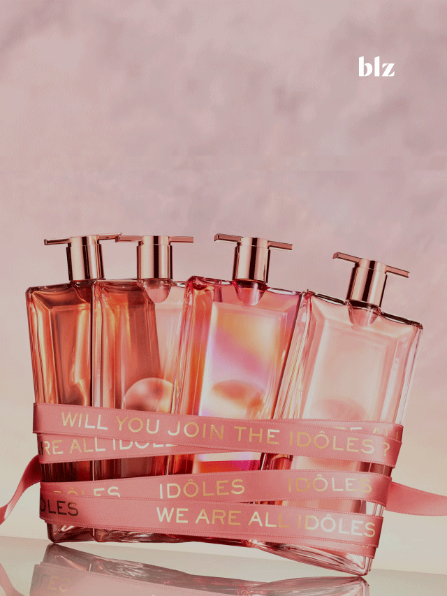 Perfume Idôle: diferenças entre as versões