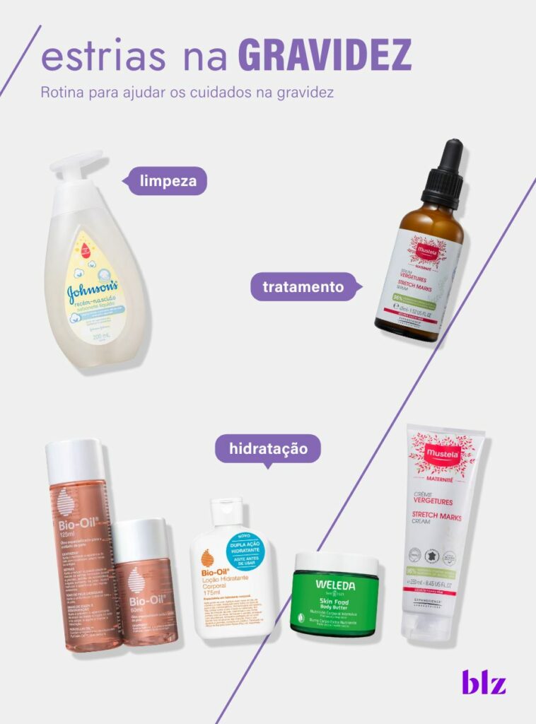 Como evitar estrias na gravidez - Beleza na Web