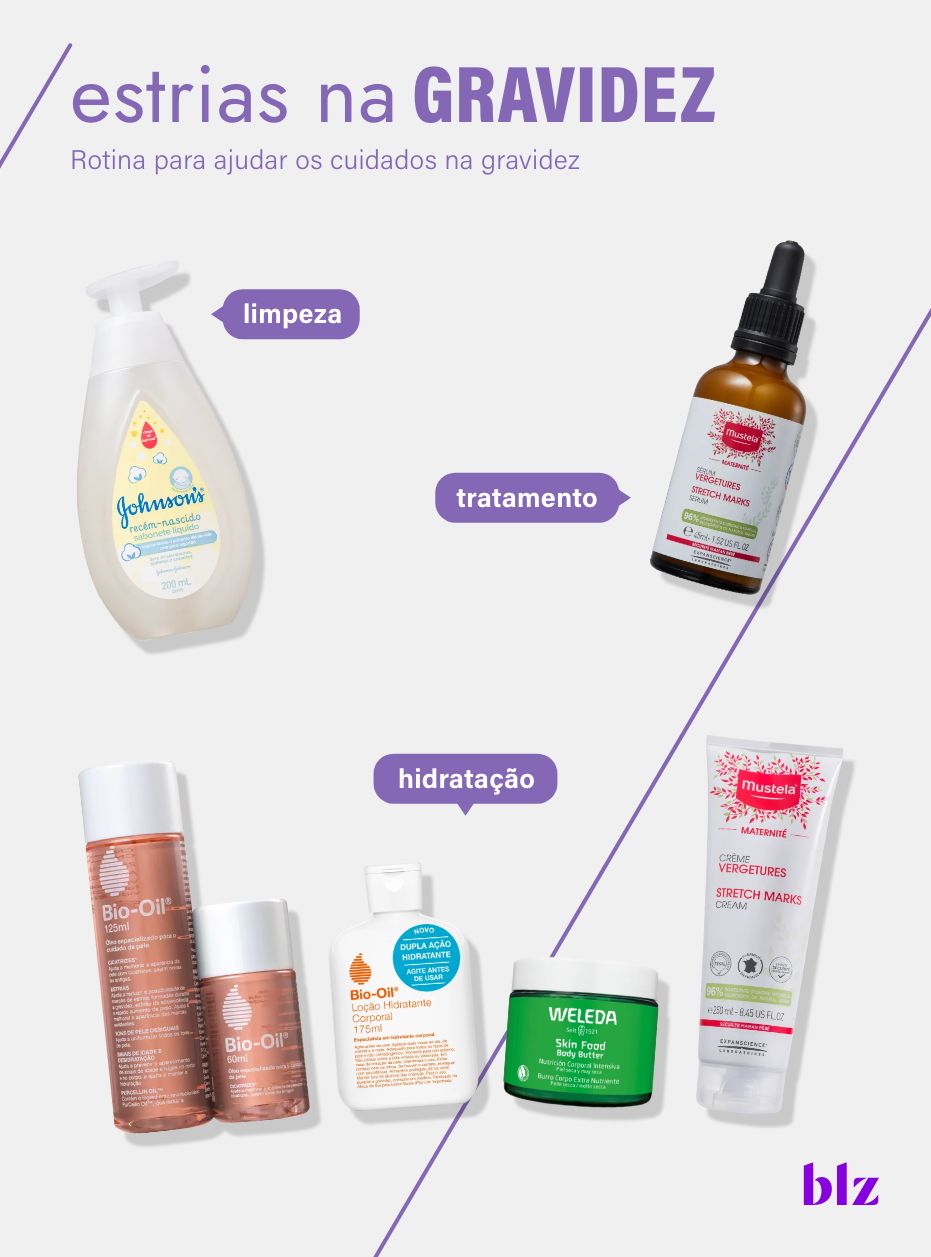 Como evitar estrias na gravidez - Beleza na Web