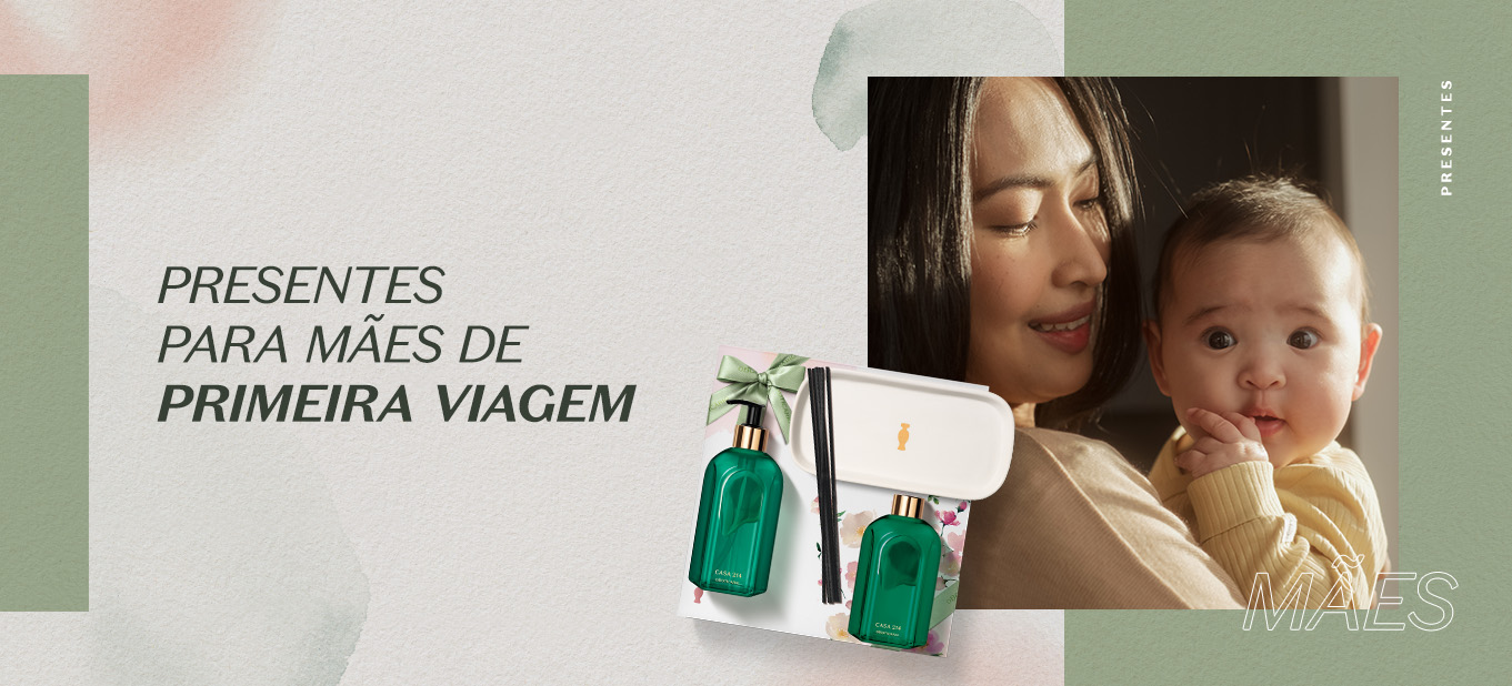 Dica de presente para mãe de primeira viagem | O Boticário