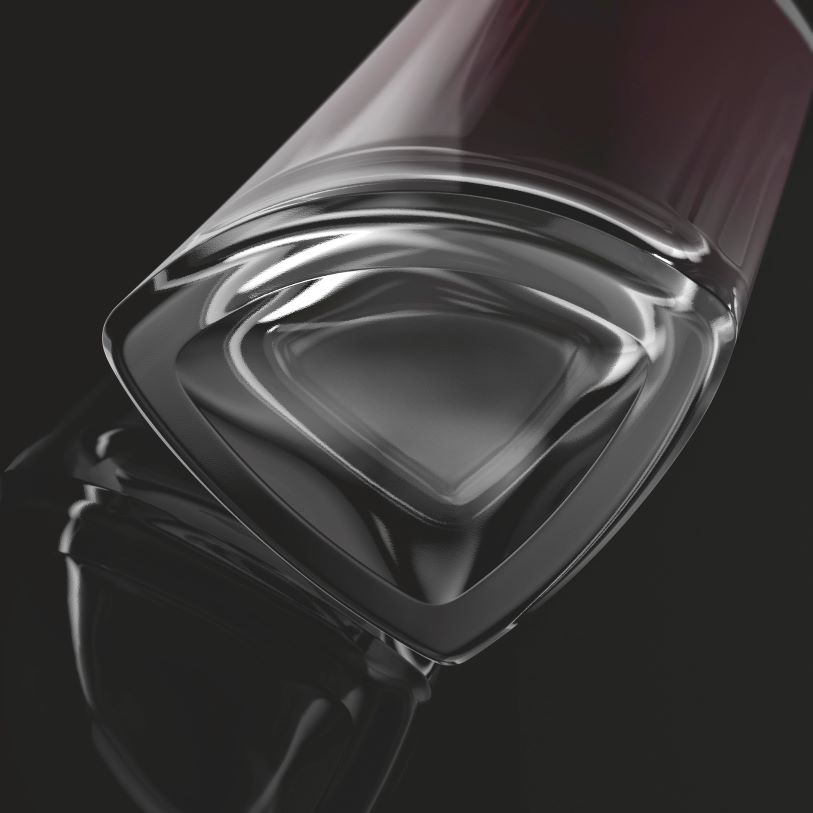 Fundo do frasco de Malbec Icon