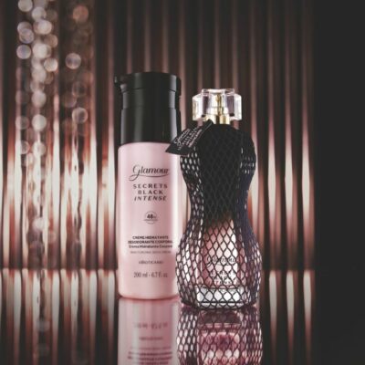 Conheça a fragrância Glamour Secrets Black Intense | O Boticário