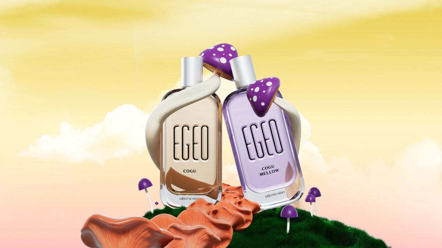 Egeo Cogu ou Egeo Cogu Mellow: faça o teste e descubra qual fragrância ...
